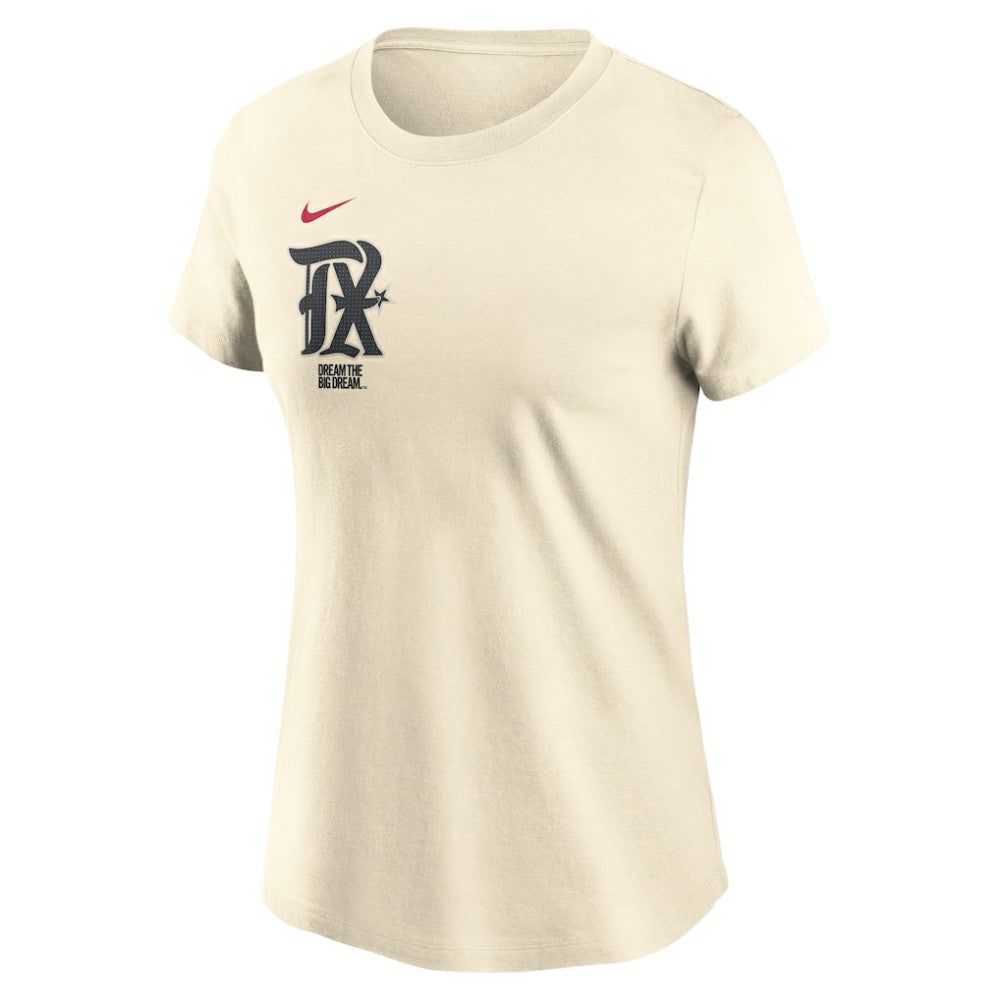 Texas Rangers Nike Women's City Connect Fuse Name & Number T-Shirt - MLB