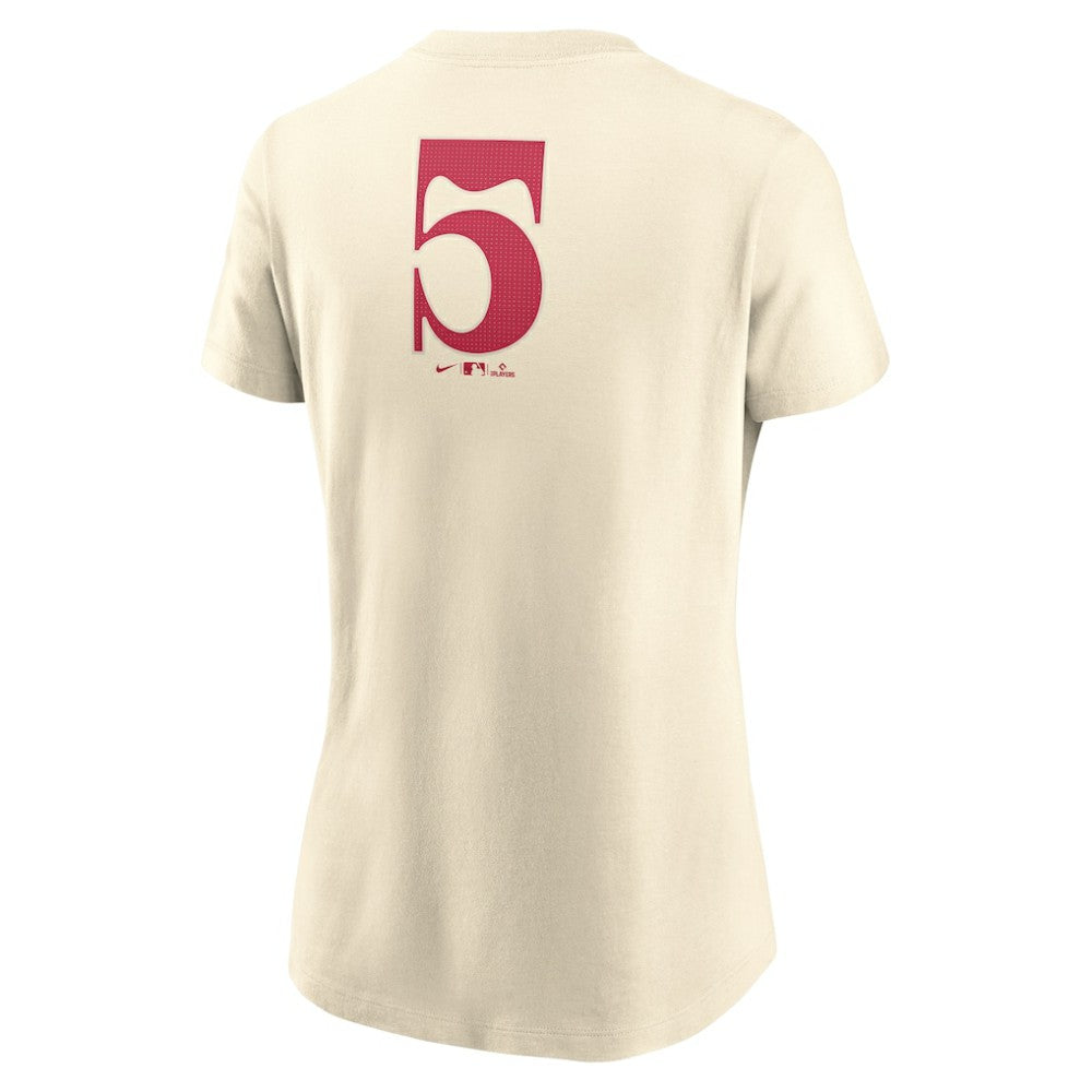 Texas Rangers Nike Women's City Connect Fuse Name & Number T-Shirt - MLB