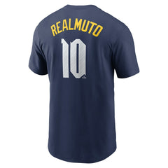 J.T. Realmuto Philadelphia Phillies Nike 2024 City Connect Fuse Player Name & Number T-Shirt - MLB