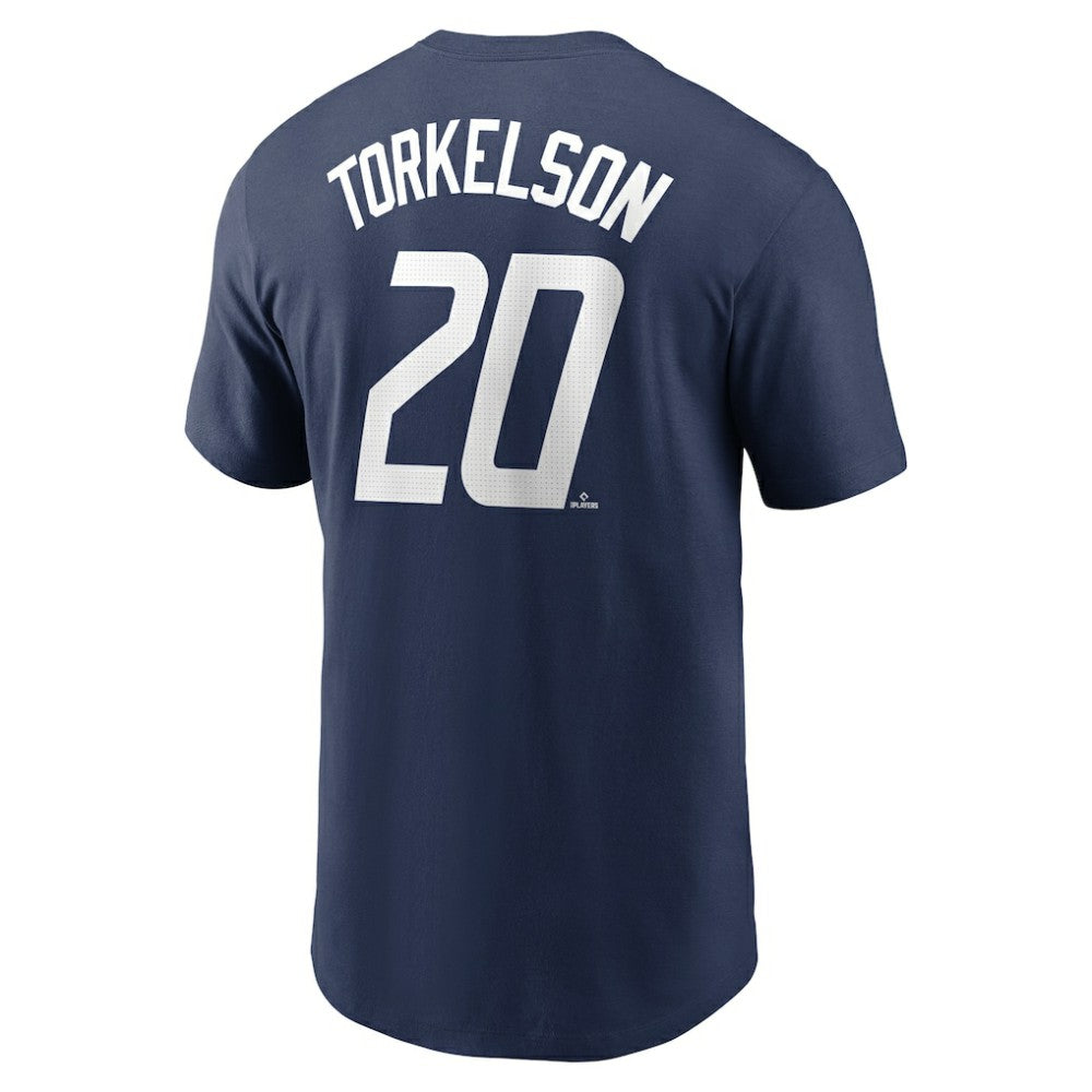 Spencer Torkelson Detroit Tigers Nike 2024 City Connect Fuse Name & Number T-Shirt - MLB