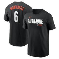 Ryan Mountcastle Baltimore Orioles Nike City Connect Fuse Name & Number T-Shirt - MLB
