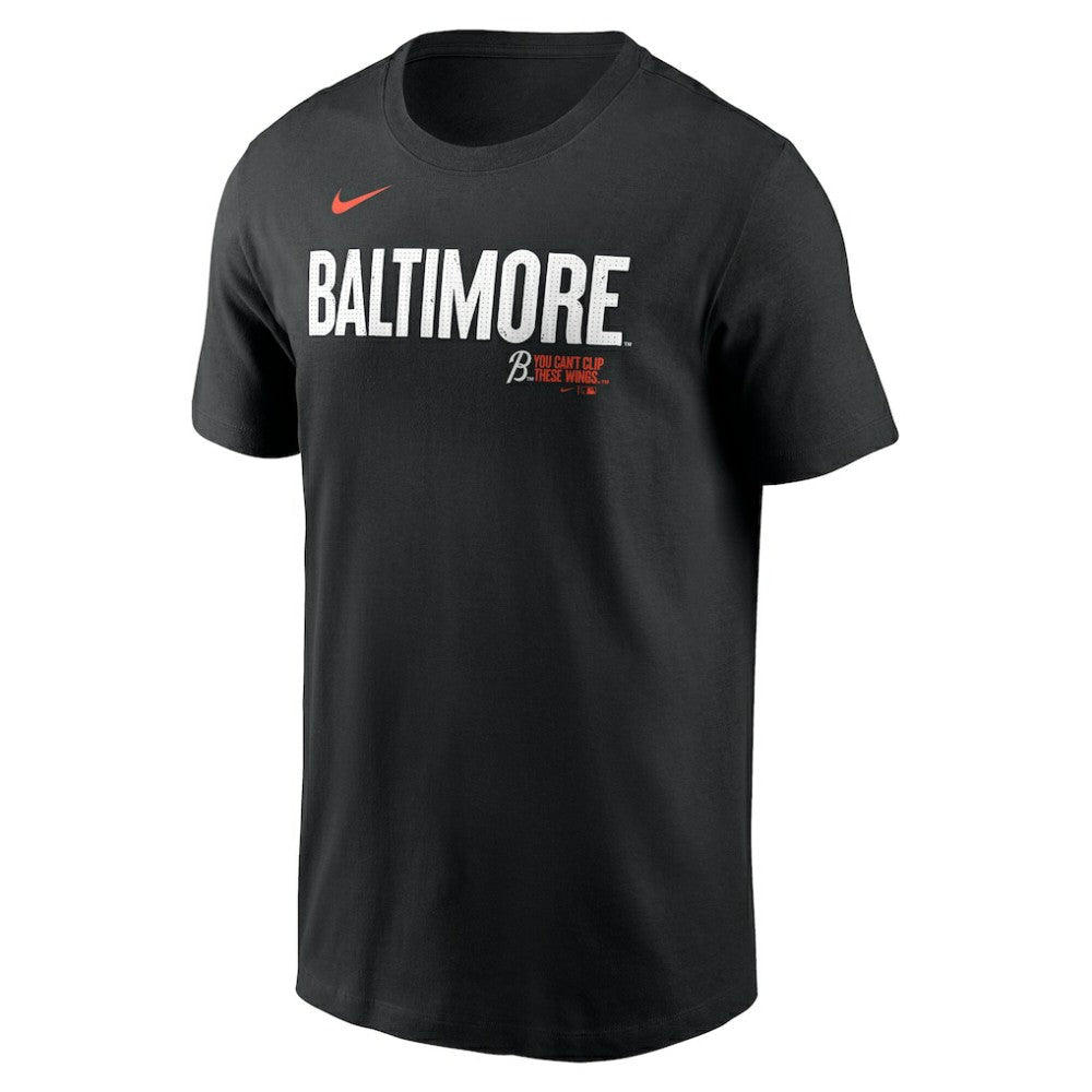 Ryan Mountcastle Baltimore Orioles Nike City Connect Fuse Name & Number T-Shirt - MLB