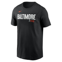Ryan Mountcastle Baltimore Orioles Nike City Connect Fuse Name & Number T-Shirt - MLB