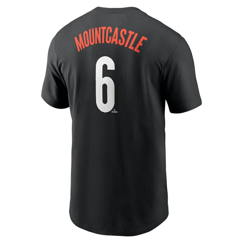 Ryan Mountcastle Baltimore Orioles Nike City Connect Fuse Name & Number T-Shirt - MLB