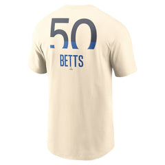 Mookie Betts Los Angeles Dodgers Nike 2024 City Connect Fuse Name & Number T-Shirt - MLB