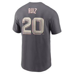Keibert Ruiz Washington Nationals Nike City Connect Fuse Name & Number T-Shirt - MLB
