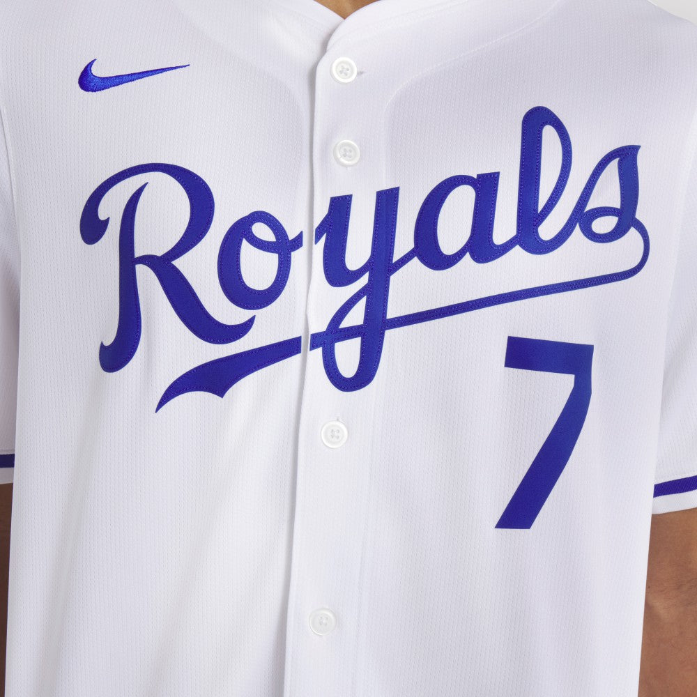 Bobby Witt Jr. Kansas City Royals Nike Home Limited Player Jersey - MLB