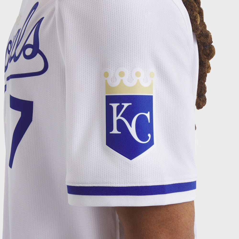 Bobby Witt Jr. Kansas City Royals Nike Home Limited Player Jersey - MLB