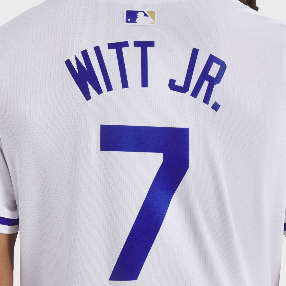 Bobby Witt Jr. Kansas City Royals Nike Home Limited Player Jersey - MLB