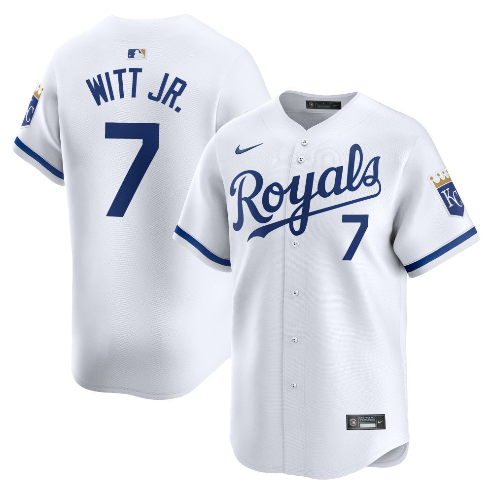 Bobby Witt Jr. Kansas City Royals Nike Home Limited Player Jersey - MLB