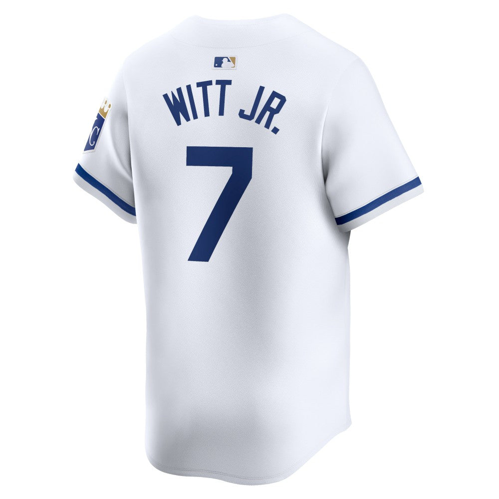 Bobby Witt Jr. Kansas City Royals Nike Home Limited Player Jersey - MLB