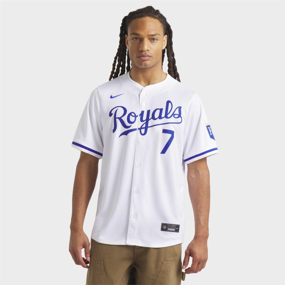Bobby Witt Jr. Kansas City Royals Nike Home Limited Player Jersey - MLB