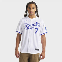 Bobby Witt Jr. Kansas City Royals Nike Home Limited Player Jersey - MLB