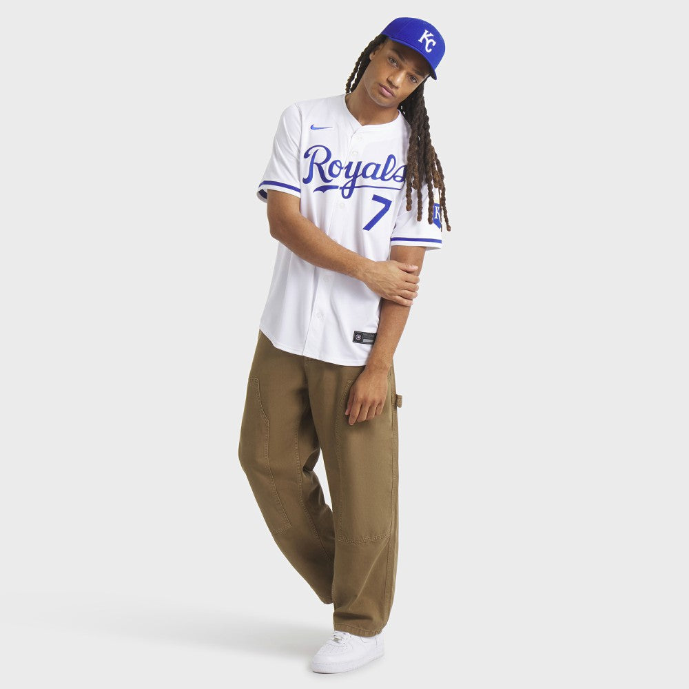 Bobby Witt Jr. Kansas City Royals Nike Home Limited Player Jersey - MLB