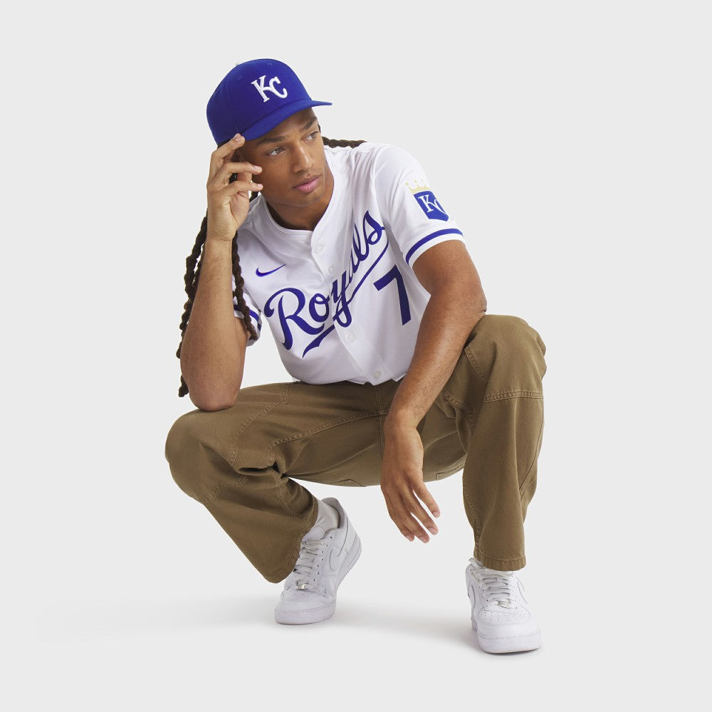 Bobby Witt Jr. Kansas City Royals Nike Home Limited Player Jersey - MLB