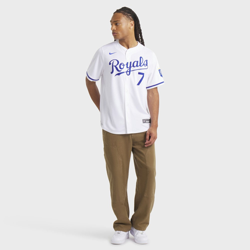 Bobby Witt Jr. Kansas City Royals Nike Home Limited Player Jersey - MLB