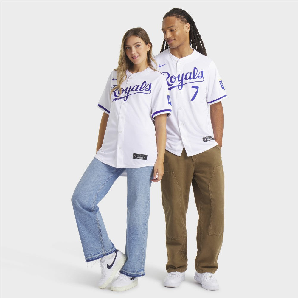 Bobby Witt Jr. Kansas City Royals Nike Home Limited Player Jersey - MLB