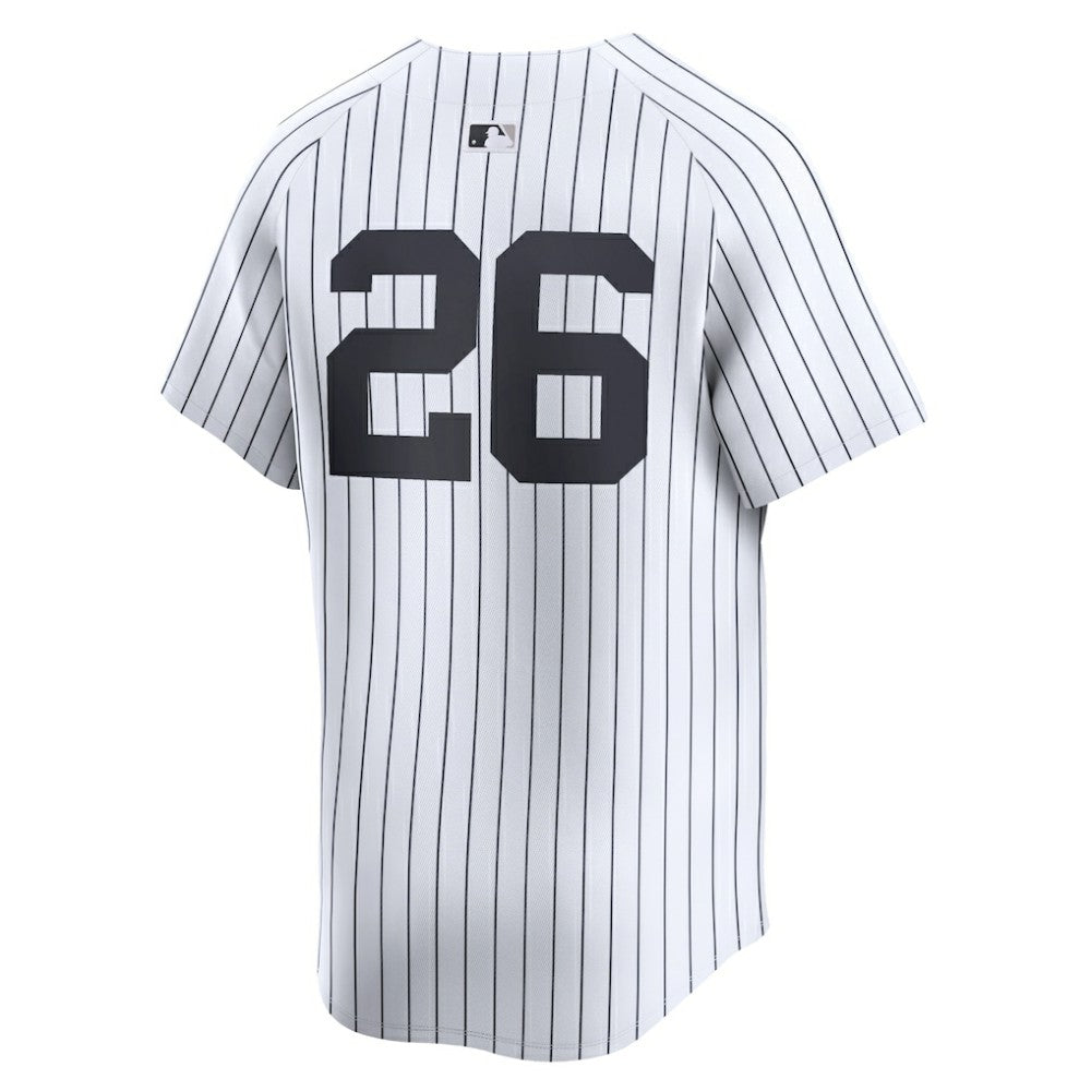 DJ LeMahieu New York Yankees Nike Home Limited Player Jersey - MLB