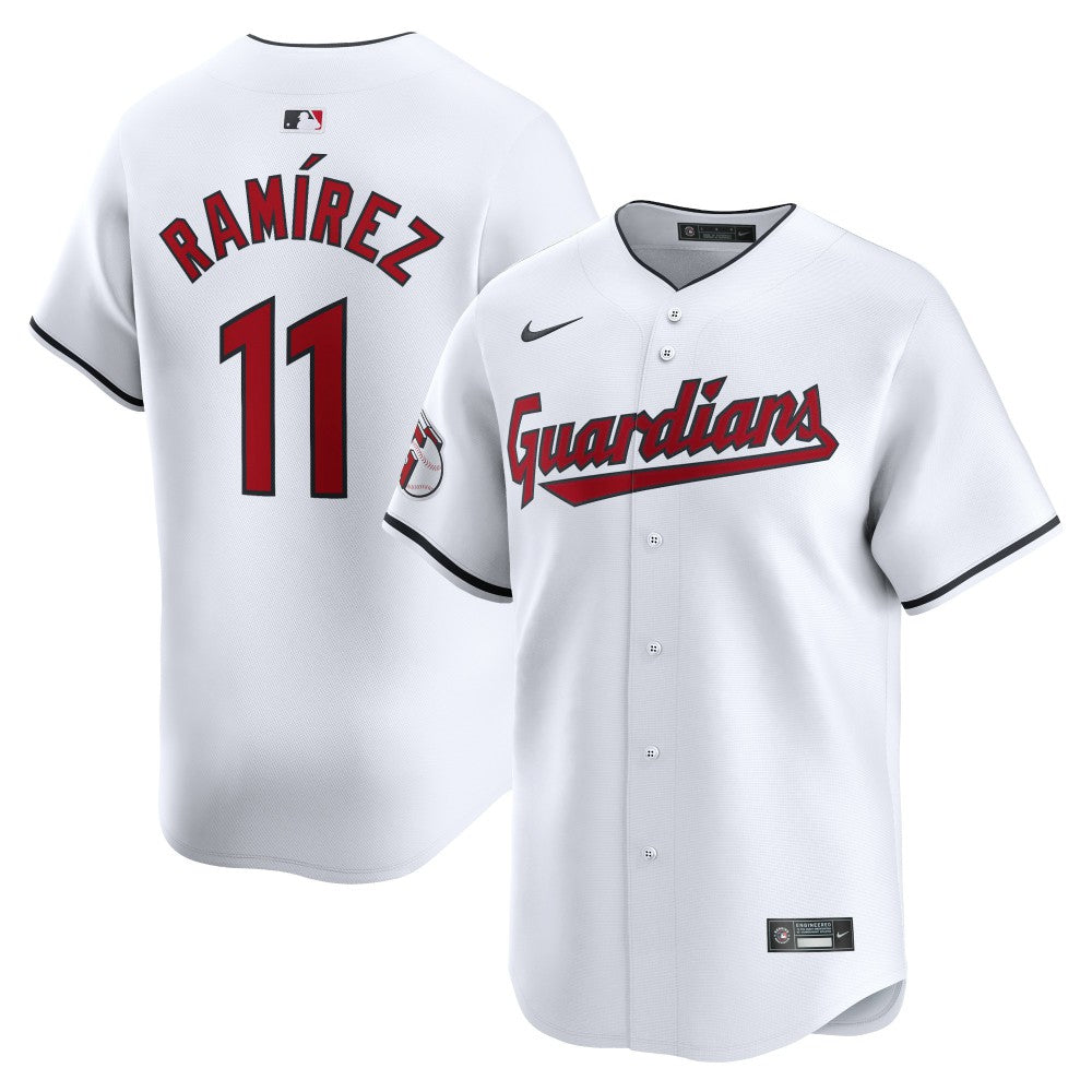 Jose Ramirez Cleveland Guardians Nike Home Limited Player Jersey - MLB