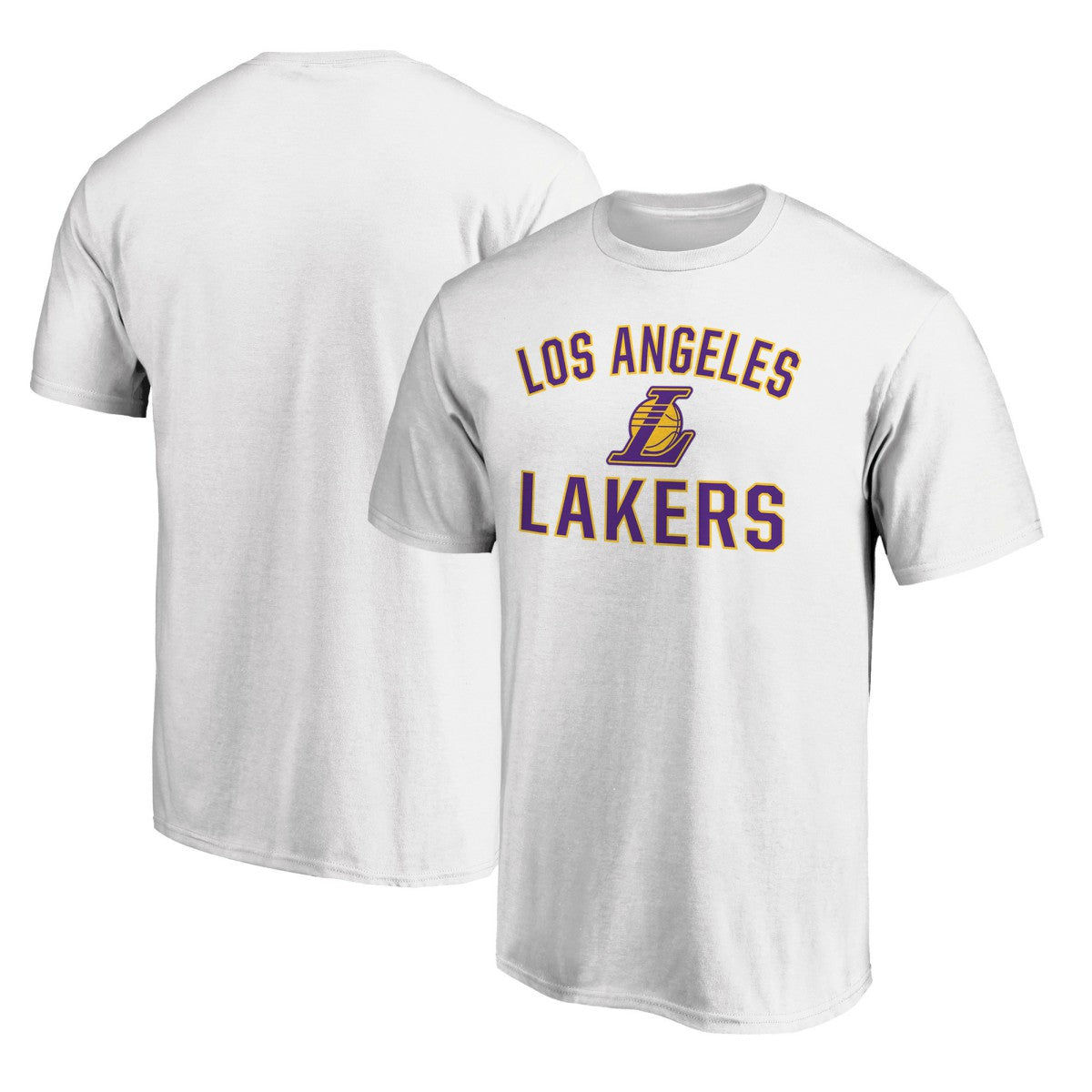 Los Angeles Lakers Victory Arch T-Shirt White - NBA