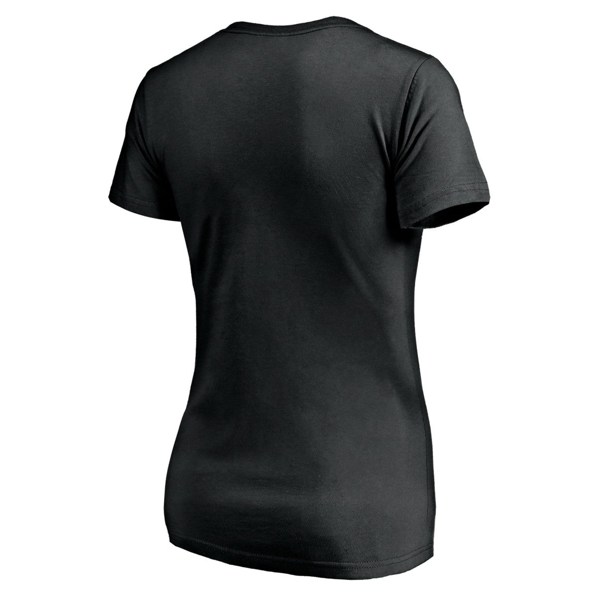 Los Angeles Lakers Women's Mascot In Bounds V-Neck T-Shirt Black - NBA