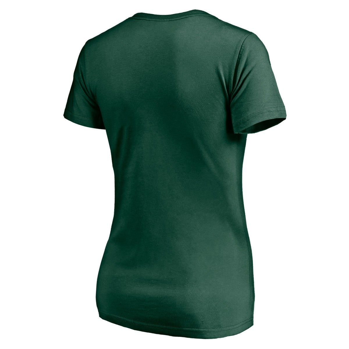 Milwaukee Bucks Women's Mascot In Bounds V-Neck T-Shirt Hunter Green - NBA