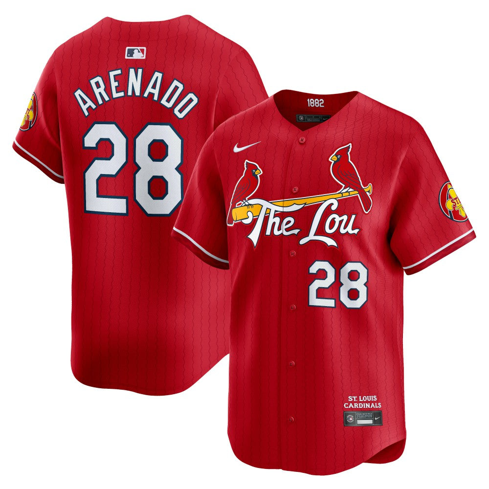 Nolan Arenado St. Louis Cardinals Nike 2024 City Connect Limited Player Jersey - MLB