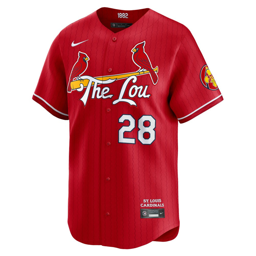 Nolan Arenado St. Louis Cardinals Nike 2024 City Connect Limited Player Jersey - MLB