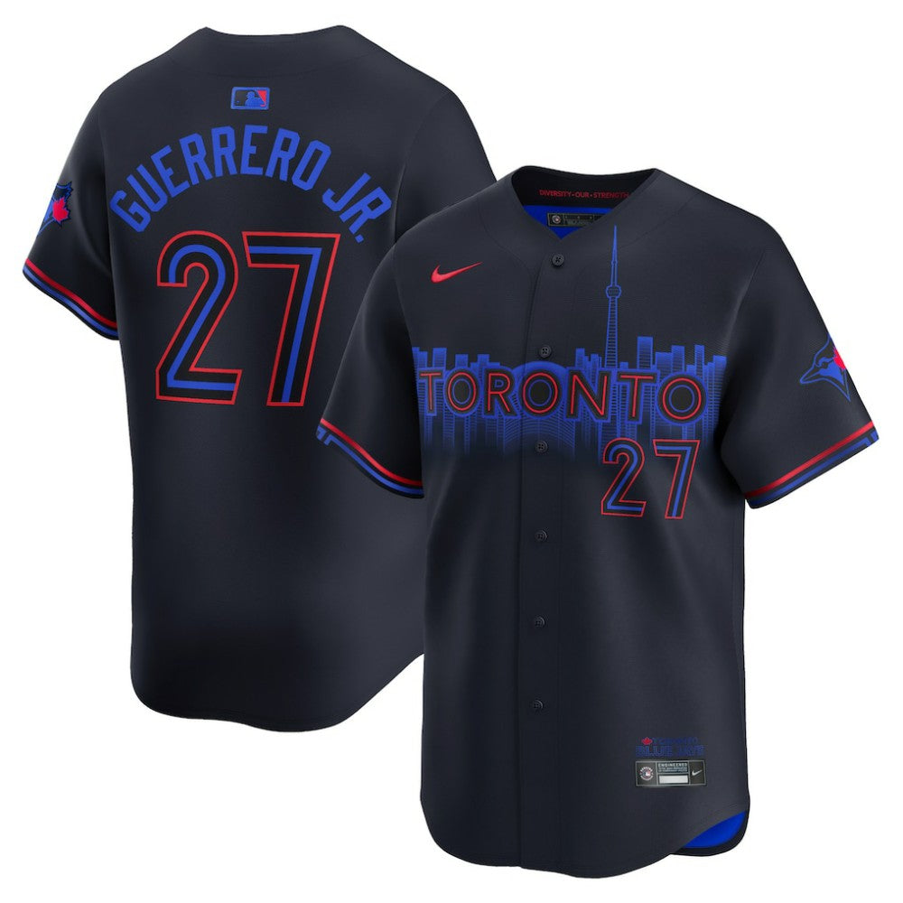 Vladimir Guerrero Jr. Toronto Blue Jays Nike 2024 City Connect Limited Player Jersey - MLB