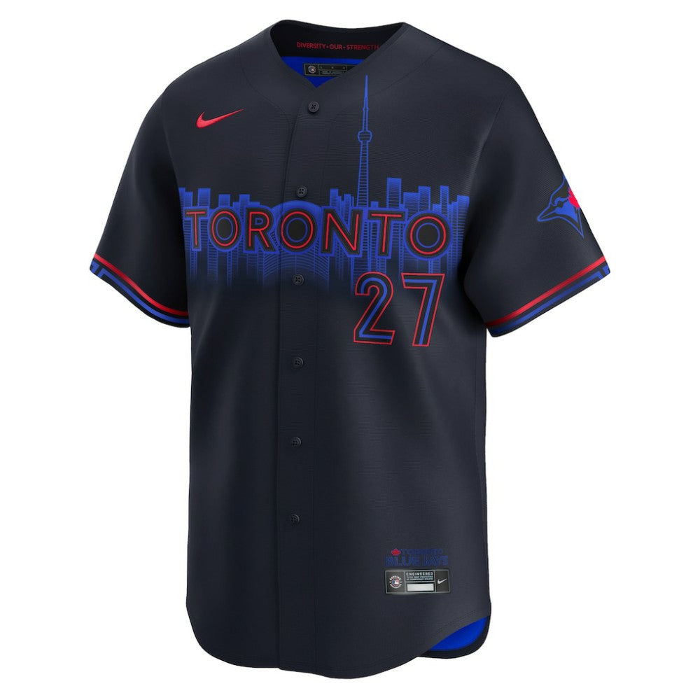 Vladimir Guerrero Jr. Toronto Blue Jays Nike 2024 City Connect Limited Player Jersey - MLB