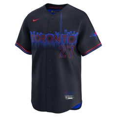 Vladimir Guerrero Jr. Toronto Blue Jays Nike 2024 City Connect Limited Player Jersey - MLB