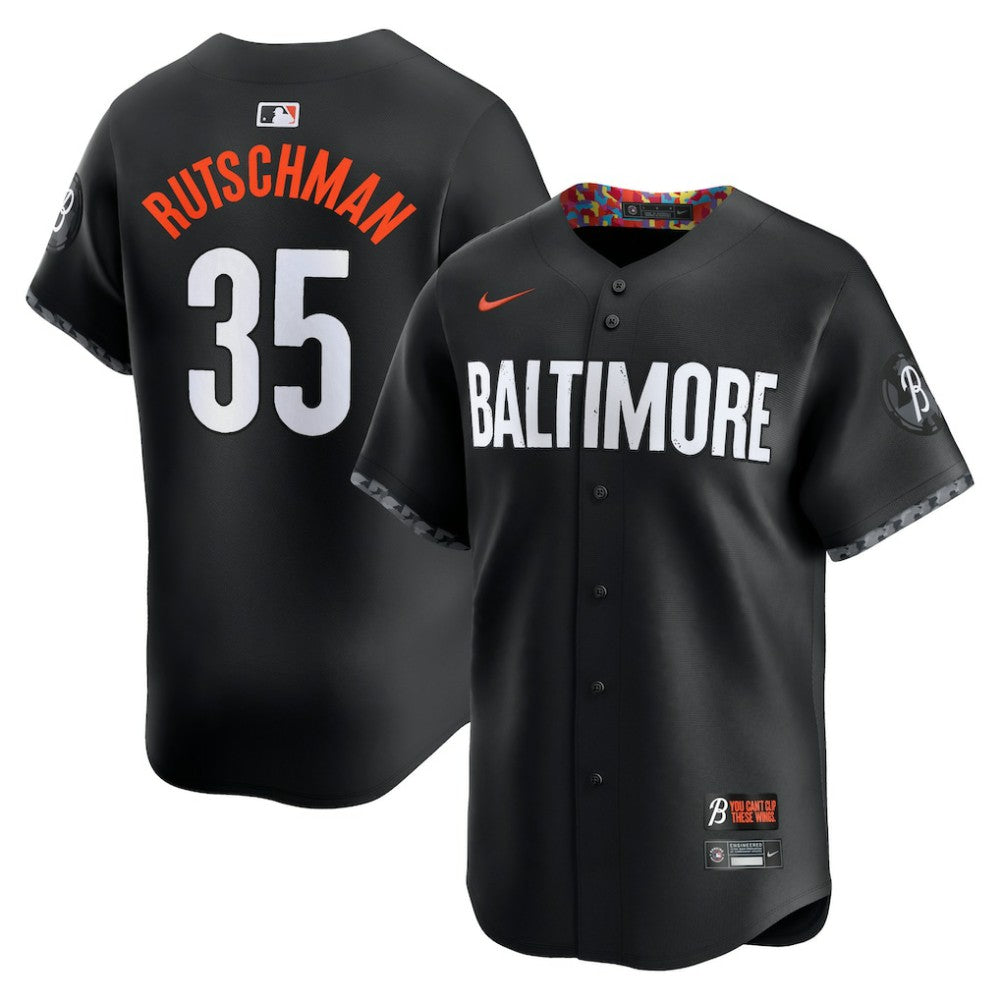 Adley Rutschman Baltimore Orioles Nike City Connect Limited Player Jersey - MLB