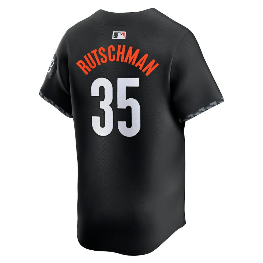 Adley Rutschman Baltimore Orioles Nike City Connect Limited Player Jersey - MLB