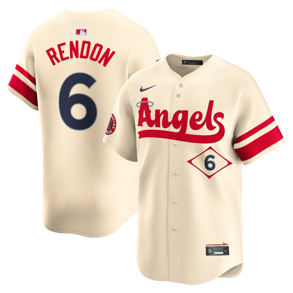 Anthony Rendon Los Angeles Angels Nike City Connect Limited Player Jersey - MLB