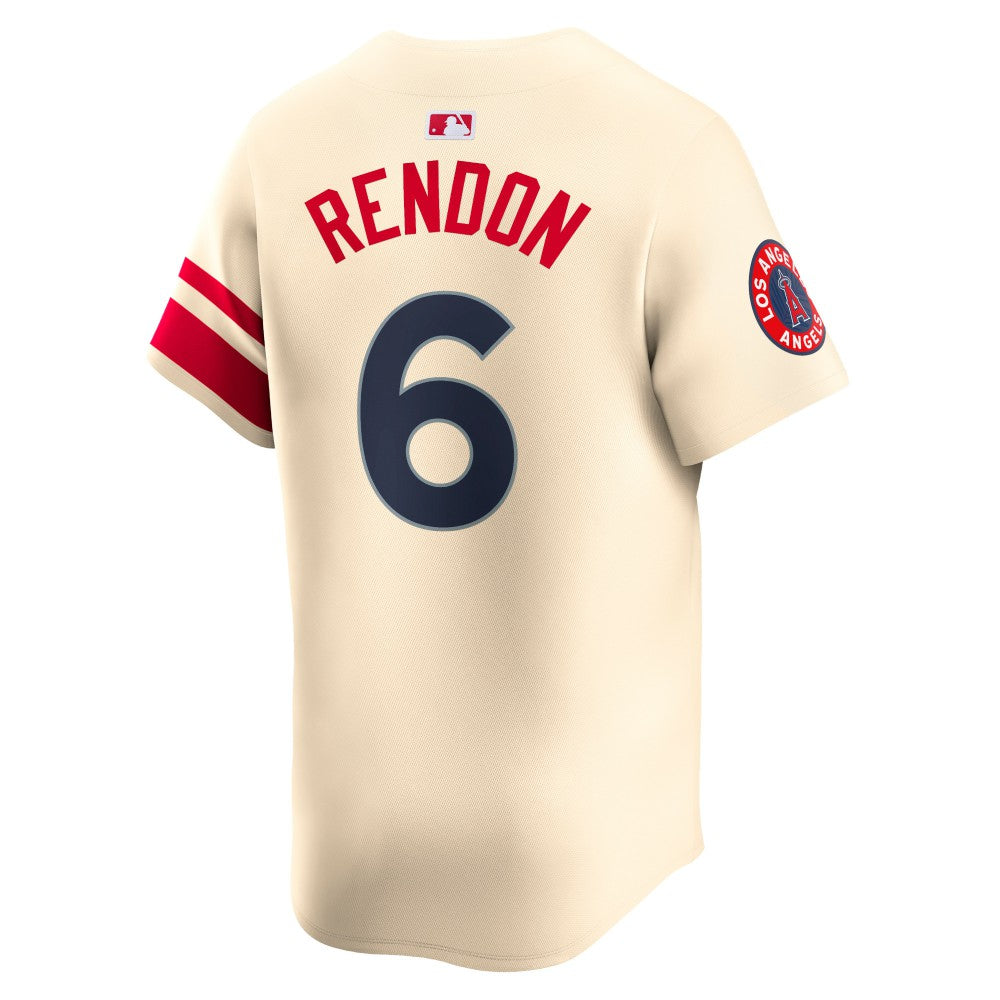 Anthony Rendon Los Angeles Angels Nike City Connect Limited Player Jersey - MLB