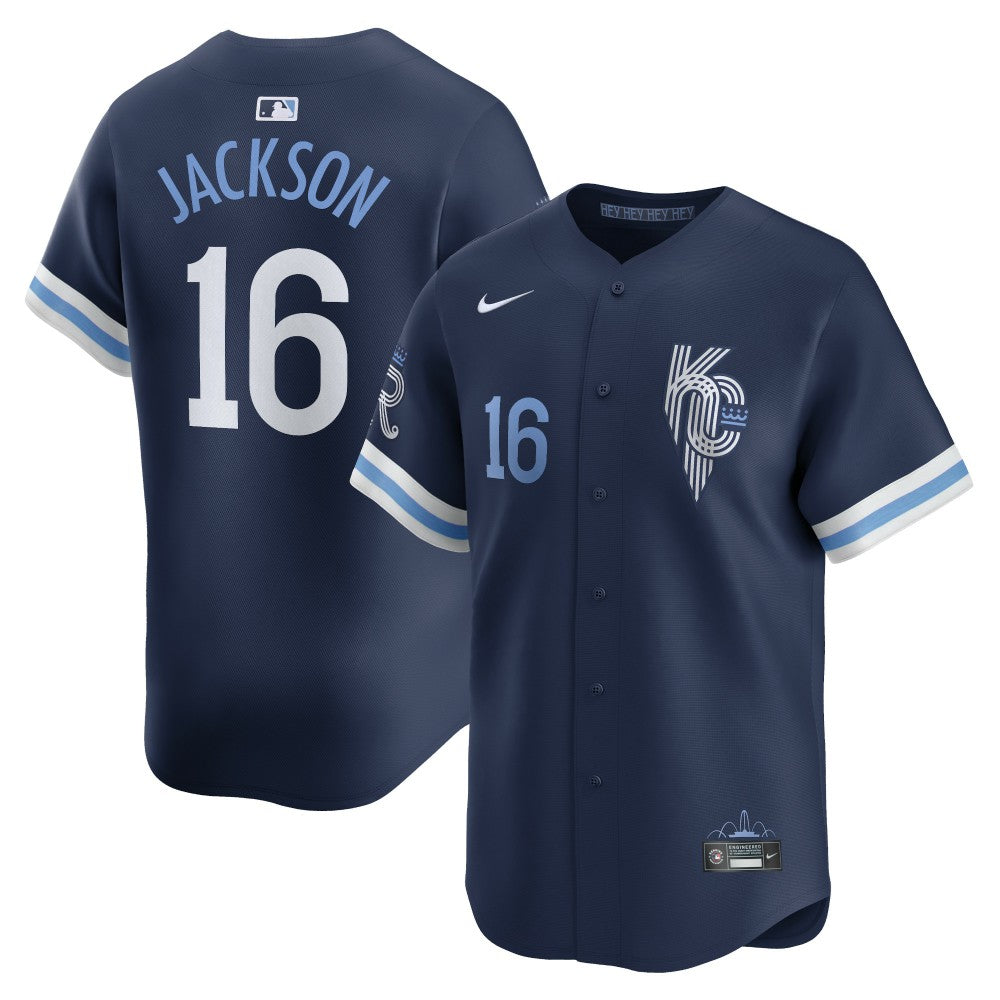Bo Jackson Kansas City Royals Nike City Connect Retired Player Jersey - MLB