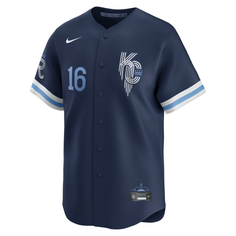 Bo Jackson Kansas City Royals Nike City Connect Retired Player Jersey - MLB