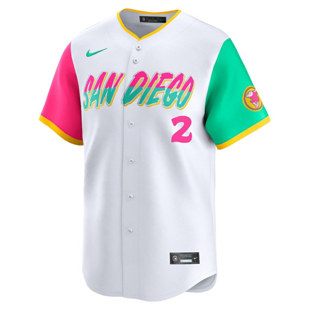 Xander Bogaerts San Diego Padres Nike City Connect Limited Player Jersey - MLB