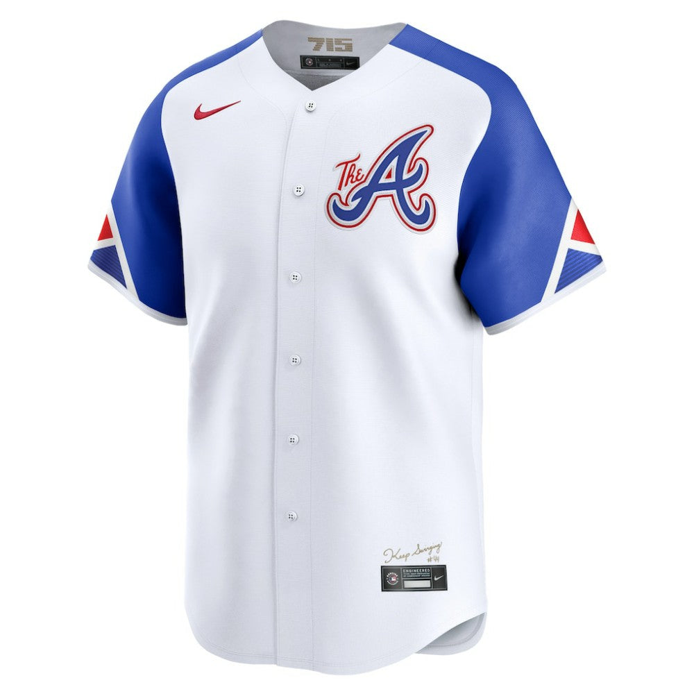 Atlanta Braves Nike City Connect Limited Jersey - MLB