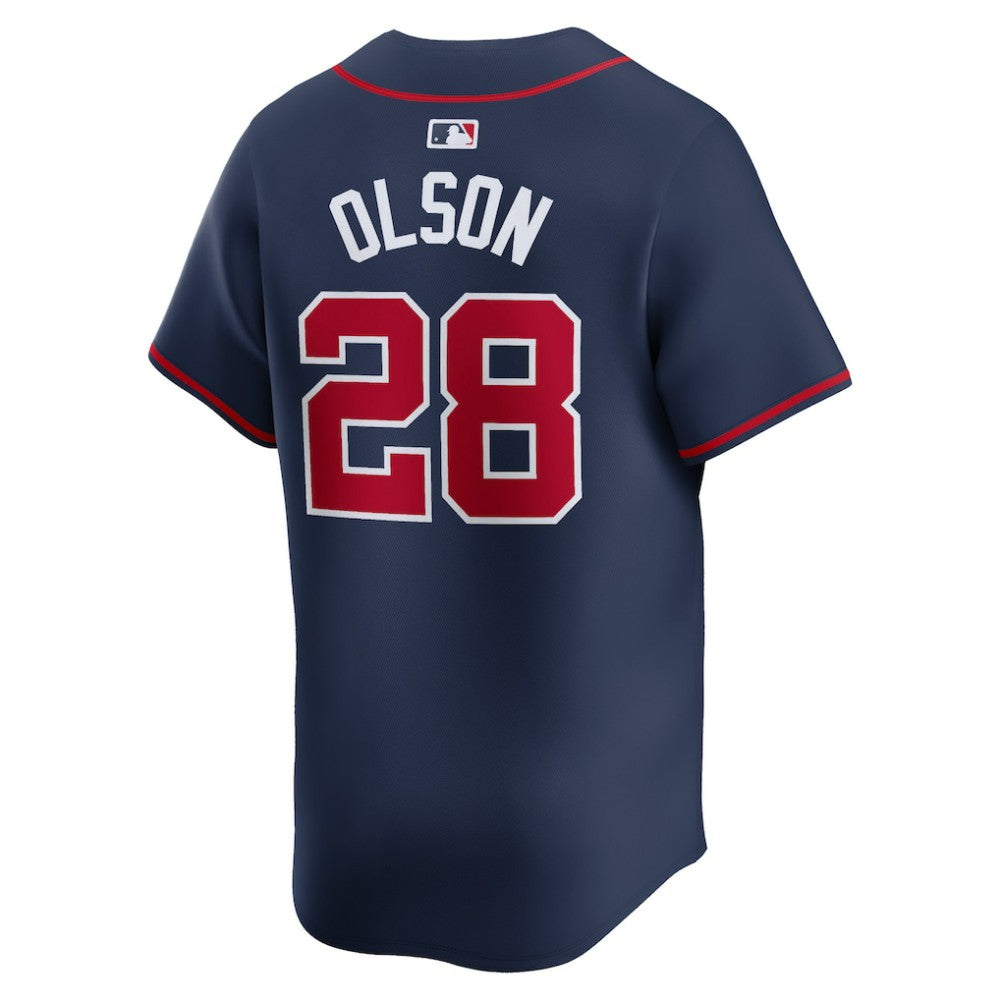 Matt Olson Atlanta Braves Nike Alternate Limited Player Jersey - MLB