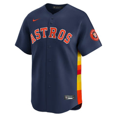 Jose Altuve Houston Astros Nike Alternate Limited Player Jersey - MLB