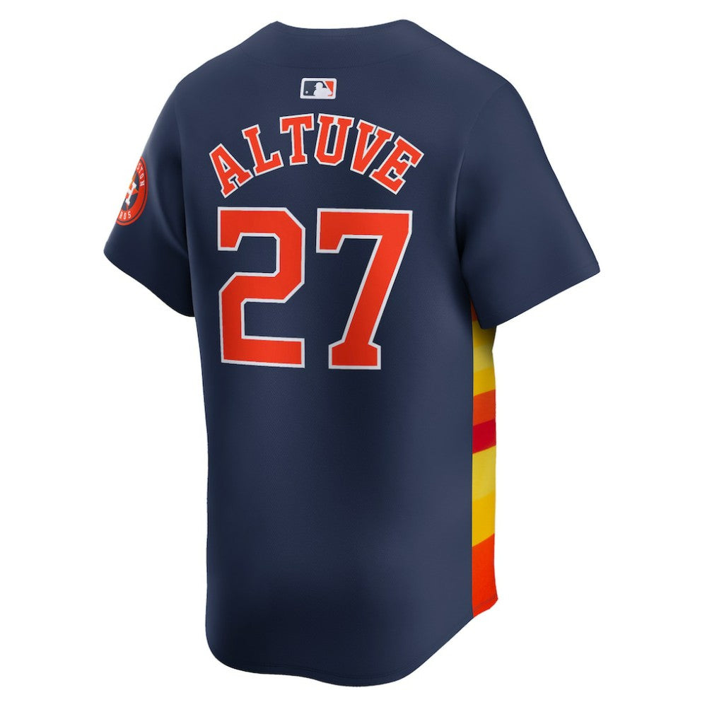 Jose Altuve Houston Astros Nike Alternate Limited Player Jersey - MLB