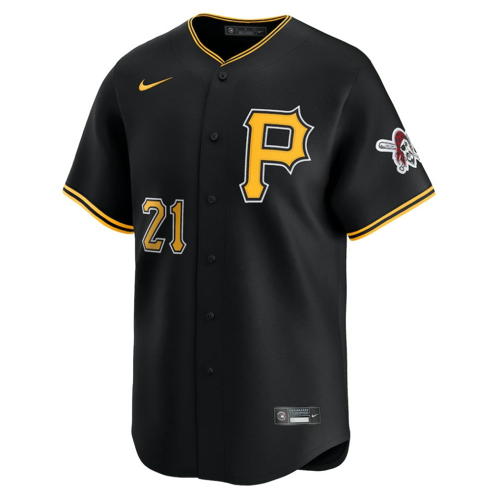 Roberto Clemente Pittsburgh Pirates Nike Alternate Limited Jersey - MLB