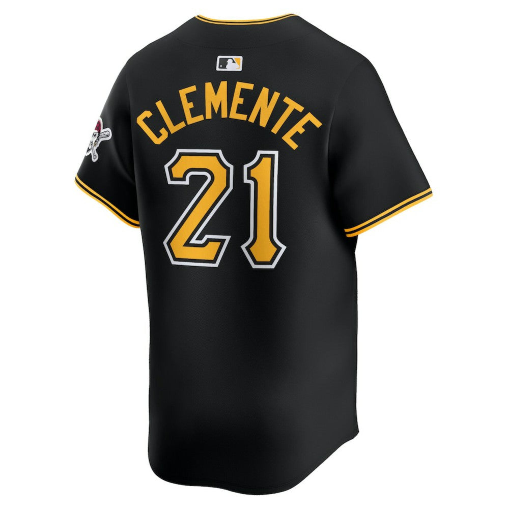 Roberto Clemente Pittsburgh Pirates Nike Alternate Limited Jersey - MLB