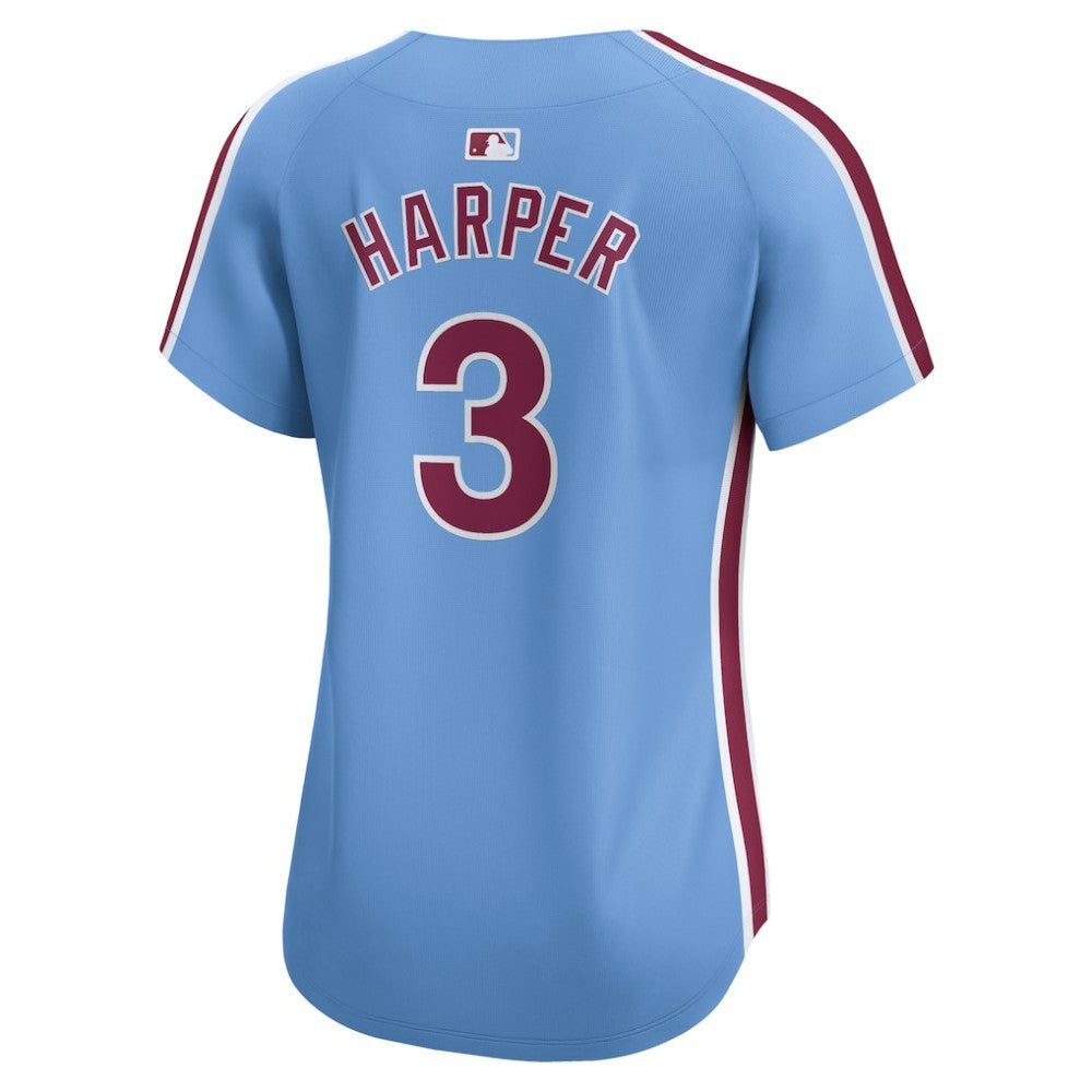 Bryce Harper Philadelphia Phillies Nike Women's Alternate Limited Player Jersey - MLB