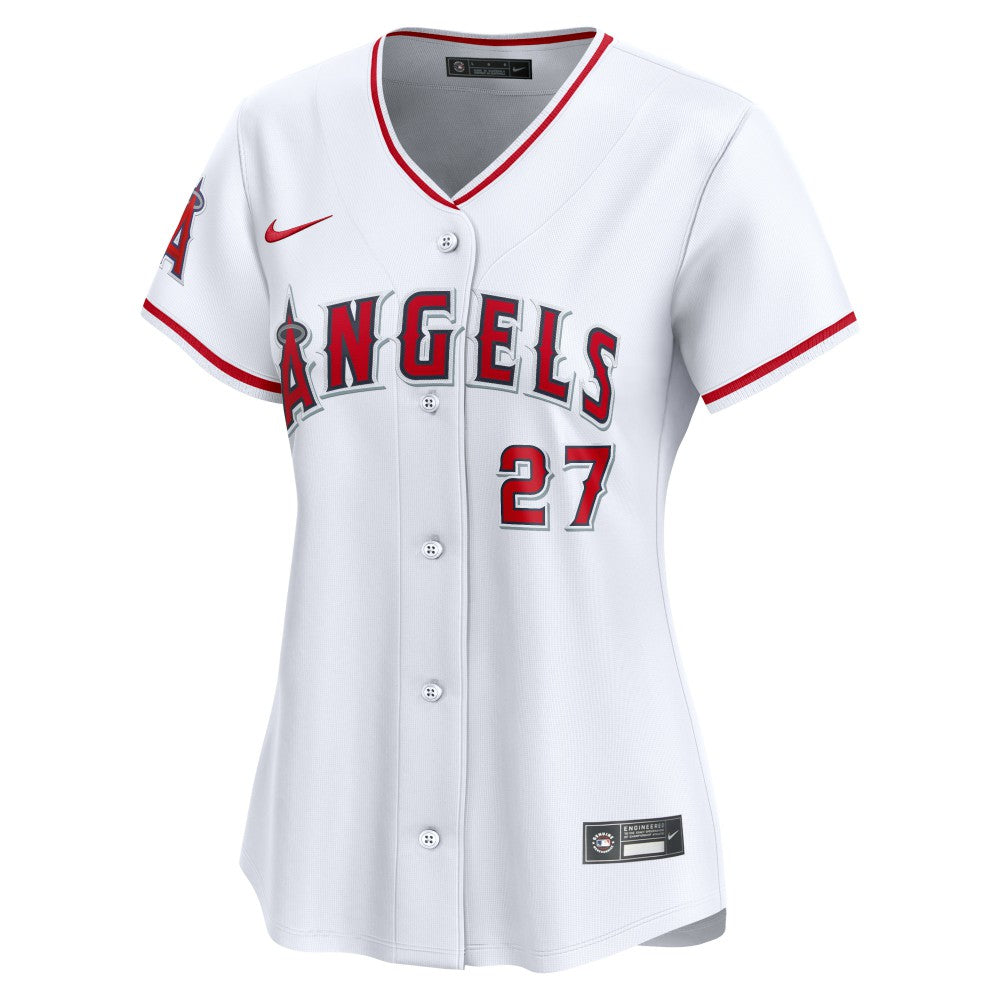 Mike Trout Los Angeles Angels Nike Women's Home Limited Player Jersey - MLB