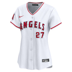 Mike Trout Los Angeles Angels Nike Women's Home Limited Player Jersey - MLB