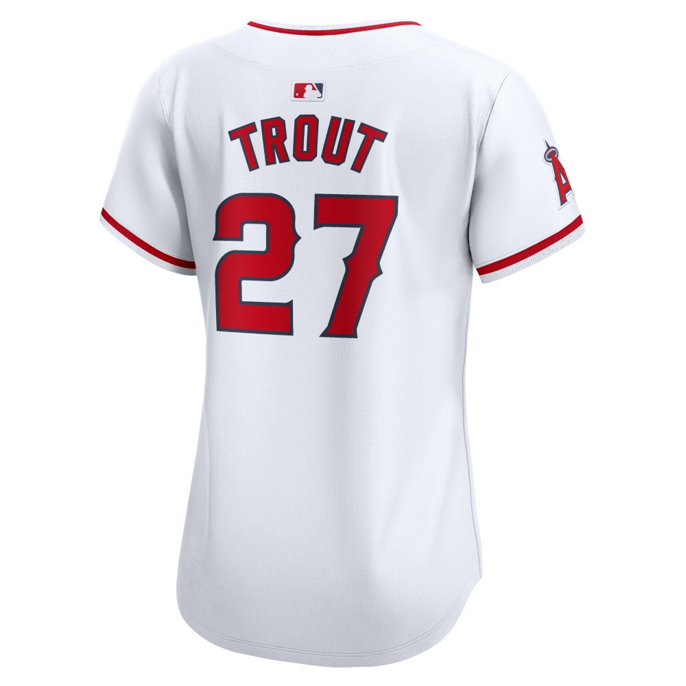 Mike Trout Los Angeles Angels Nike Women's Home Limited Player Jersey - MLB