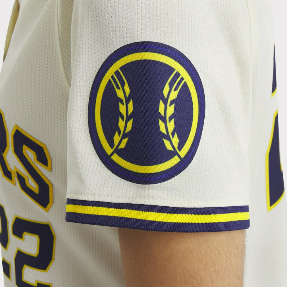 Christian Yelich Milwaukee Brewers Nike Women's Home Limited Player Jersey - MLB