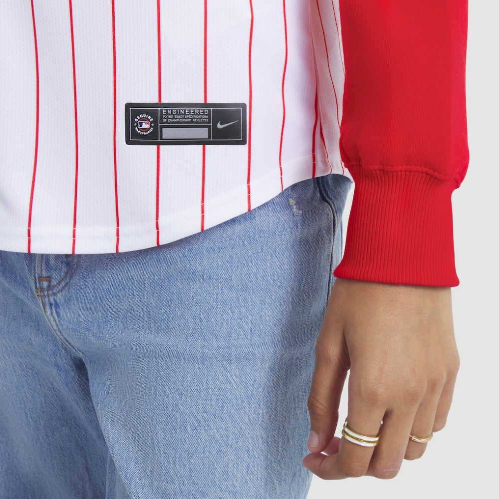 Bryce Harper Philadelphia Phillies Nike Women's Home Limited Player Jersey - MLB